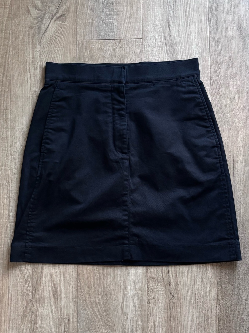 Babaton High Rise Mini Pencil Skirt in Black